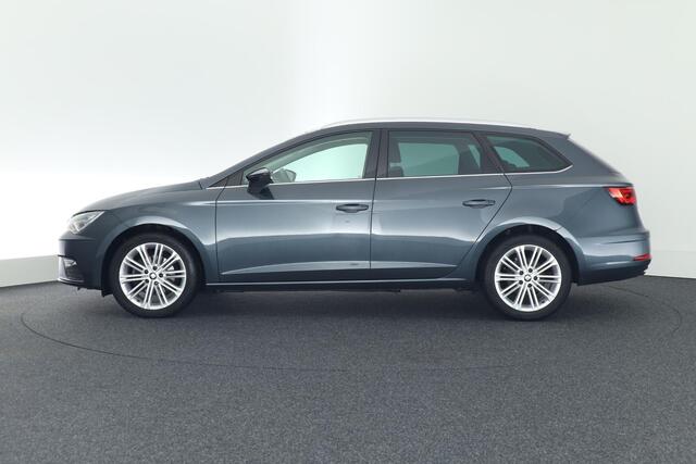 Seat LEON ST 1.5 TSI 150pk DSG Style Ultimate Edition Led Keyless Stoelverwarming Navigatie