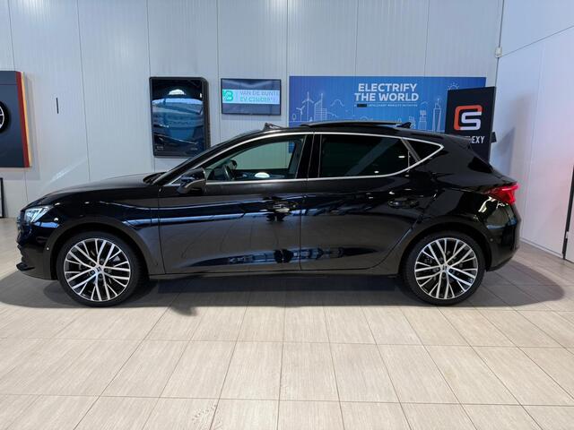 Seat LEON 1.4 TSI eHybrid PHEV Xcellence *Schuif-/Kanteldak*