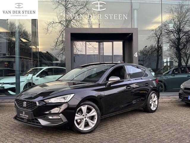 Seat LEON 1.5 eTSI FR Business Intense Stoel-Stuurverwarming | Adapt. Cruise | Dealer Onderhouden