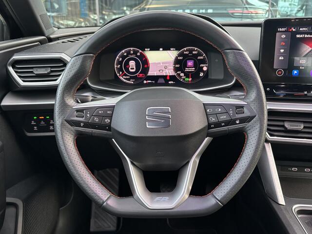 Seat LEON 1.5 eTSI FR Business Intense Stoel-Stuurverwarming | Adapt. Cruise | Dealer Onderhouden