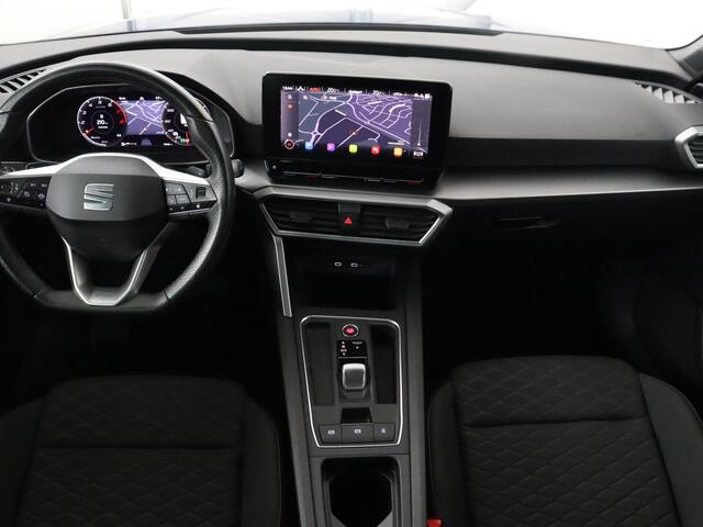 Seat LEON 1.5 eTSI FR Intense | Stoelverwarming | Adaptive cruise | Camera | Carplay | Navigatie | Full LED | Keyless | Stuurverwarming | Climate control