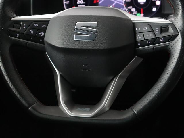 Seat LEON 1.5 eTSI FR Intense | Stoelverwarming | Adaptive cruise | Camera | Carplay | Navigatie | Full LED | Keyless | Stuurverwarming | Climate control