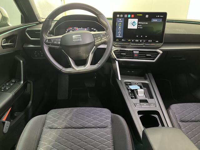 Seat LEON Sportstourer 1.5 TSI e-Hybrid FR Business / AUTOMAAT / GARANTIE TM 03-2029/ NAVIGATIE / CAMERA / DIGITAAL DASHBOARD