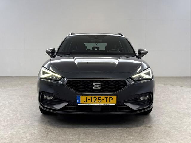 Seat LEON Sportstourer 1.5 eTSI FR Launch Edition | Virtual | Sfeer | Adap. Cruise | Carplay | Parkeersens. | Navi | NAP