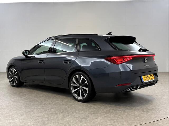 Seat LEON Sportstourer 1.5 eTSI FR Launch Edition | Virtual | Sfeer | Adap. Cruise | Carplay | Parkeersens. | Navi | NAP