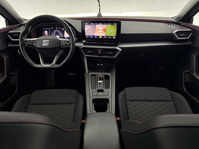 Seat LEON Sportstourer 1.5 eTSI FR Launch Edition | Virtual | Sfeer | Adap. Cruise | Carplay | Parkeersens. | Navi | NAP