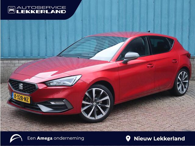 Seat LEON 1.5 TSI 150PK FR Launch Edition | NAVI | CAMERA | TREKHAAK | BEATS AUDIO |