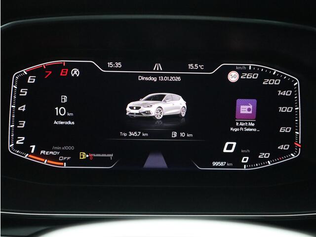 Seat LEON 1.5 TSI 150PK FR Launch Edition | NAVI | CAMERA | TREKHAAK | BEATS AUDIO |