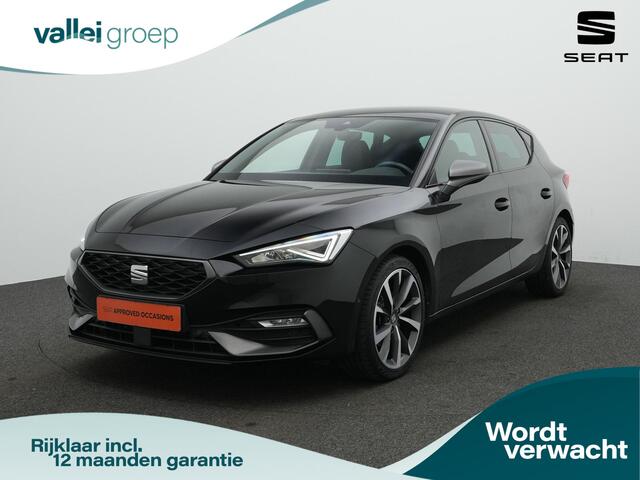 Seat LEON 1.5 eTSI 150 pk DSG FR Business Intense | Trekhaak | Stuur-/stoelverwarming | Achteruitrijcamera | Adaptive Cruise | Navigatie