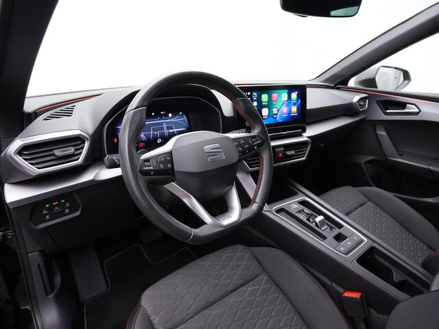 Seat LEON 1.5 eTSI 150 pk DSG FR Business Intense | Trekhaak | Stuur-/stoelverwarming | Achteruitrijcamera | Adaptive Cruise | Navigatie