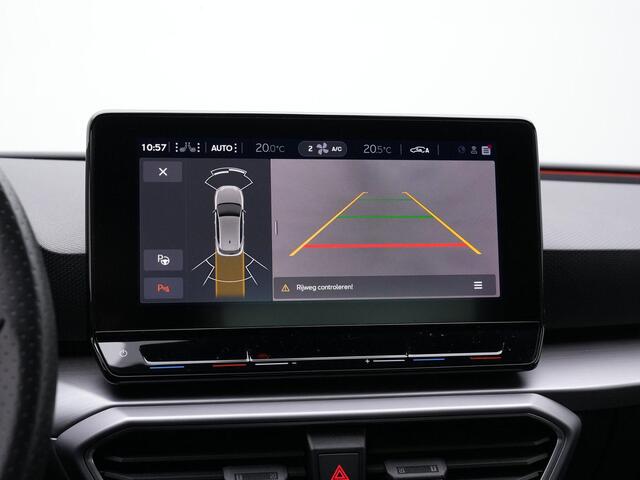 Seat LEON 1.5 eTSI 150 pk DSG FR Business Intense | Trekhaak | Stuur-/stoelverwarming | Achteruitrijcamera | Adaptive Cruise | Navigatie