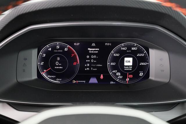 Seat LEON FR 1.0 TSI Hatchback 110 pk | Verlengde garantie | Navigatie via App | Parkeersensoren achter | Autom. airco (3 zones) | LED koplampen |