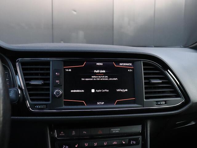 Seat LEON 2.0 TSI FR Business Intense | NAVI | DSG | TREKHAAK | ADAPTIV -CRUISE | APPLE CARPLAY | PDC | VIRTUAL COCKPIT | STOELVERW. |