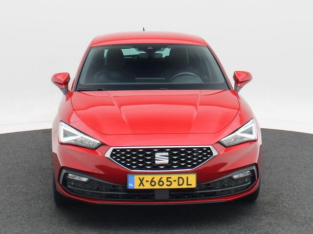 Seat LEON 1.4 TSi eHybrid 204 Pk PHEV | Adaptive Cruise | Climate Control | Stuur/Stoelverwarming | Trekhaak | Carplay | Navigatie | Camera | 17 Inch | 87.265 Km!!