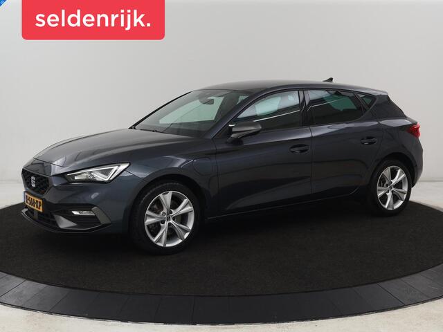 Seat LEON 1.4 TSI eHybrid PHEV FR | Trekhaak | Carplay | Adaptive cruise | Navigatie | Parkeerhulp | Full LED | Sportstoelen | PHEV | Plug In
