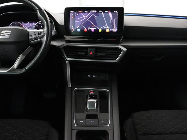 Seat LEON 1.4 TSI eHybrid PHEV FR | Trekhaak | Carplay | Adaptive cruise | Navigatie | Parkeerhulp | Full LED | Sportstoelen | PHEV | Plug In