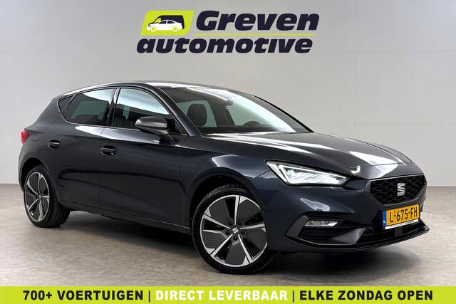 Seat LEON 1.4 TSI eHybrid PHEV FR | SOH 89% | 150PK | Sfeer | Virtual | Clima | Cruise | Carplay | Trekh. | Parkeersens.
