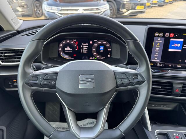 Seat LEON 1.5 eTSI Style Business Intense | Automaat | Camera