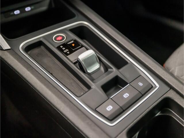 Seat LEON 1.4 TSI eHybrid PHEV FR Intense 204Pk Automaat (SCHUIFDAK, APPLE CARPLAY, GROOT NAVI, CAMERA, SPORTSTOELEN, GETINT GLAS, SFEERVERLICHTING, KEYLESS, ADAPTIVE CRUISE, NIEUWSTAAT)