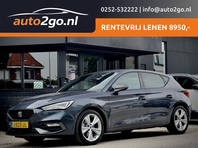 Seat LEON 1.0 TSI FR LAUNCH EDITION 95D.KM!! LEDER NAVI DIGI-DASH APPLE-CARPLAY LED LMV PDC