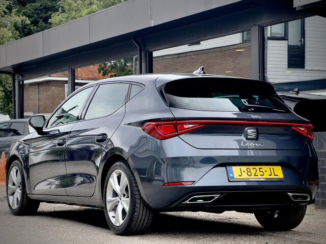 Seat LEON 1.0 TSI FR LAUNCH EDITION 95D.KM!! LEDER NAVI DIGI-DASH APPLE-CARPLAY LED LMV PDC