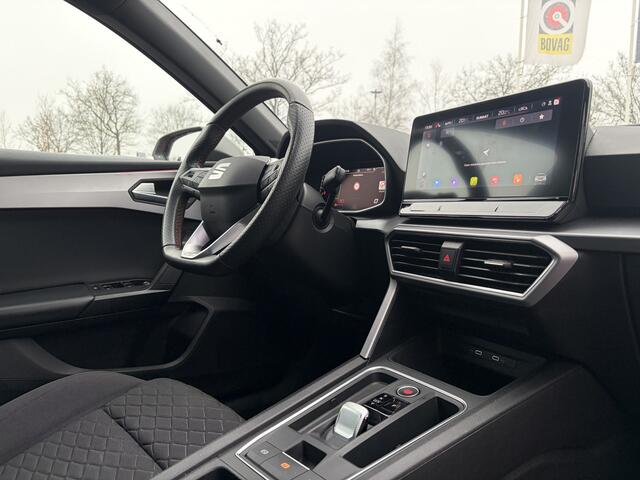 Seat LEON 1.5 eTSI FR Launch Edition Camera, Stuurvrw., Carplay, Rijklaar met beurt & garantie!