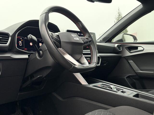 Seat LEON 1.5 eTSI FR Launch Edition Camera, Stuurvrw., Carplay, Rijklaar met beurt & garantie!