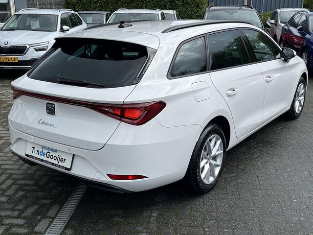 Seat LEON Sportstourer 1.5 TSi 130 pk Style | CLIMA | STOELVERW. | EL. TREKHAAK |