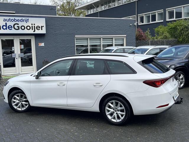 Seat LEON Sportstourer 1.5 TSi 130 pk Style | CLIMA | STOELVERW. | EL. TREKHAAK |