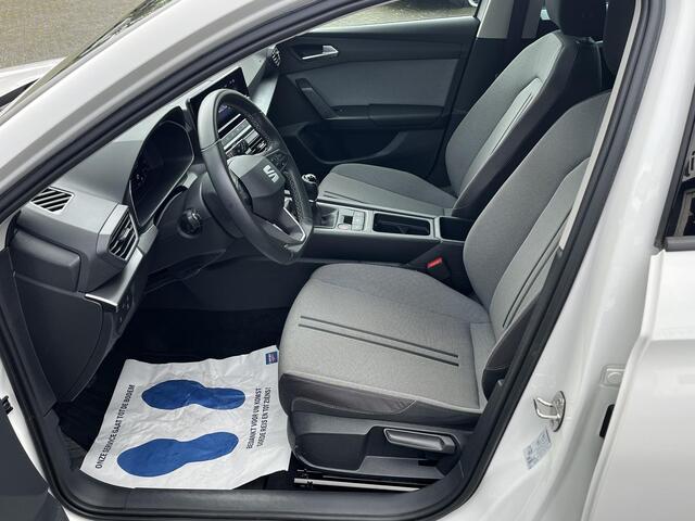 Seat LEON Sportstourer 1.5 TSi 130 pk Style | CLIMA | STOELVERW. | EL. TREKHAAK |