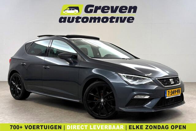 Seat LEON 2.0 191PK TSI FR | Pano | Sfeerverl. | Virtual | Carplay | Camera | Stoelverw. | Navi | Cruise