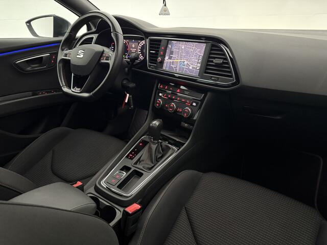 Seat LEON 2.0 191PK TSI FR | Pano | Sfeerverl. | Virtual | Carplay | Camera | Stoelverw. | Navi | Cruise