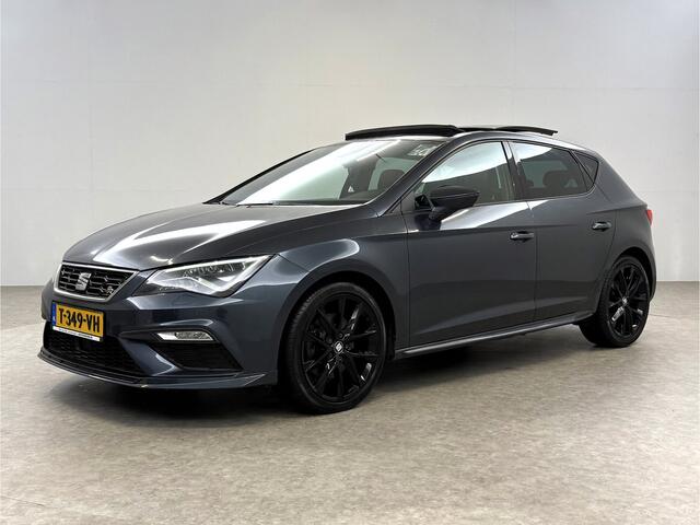 Seat LEON 2.0 191PK TSI FR | Pano | Sfeerverl. | Virtual | Carplay | Camera | Stoelverw. | Navi | Cruise