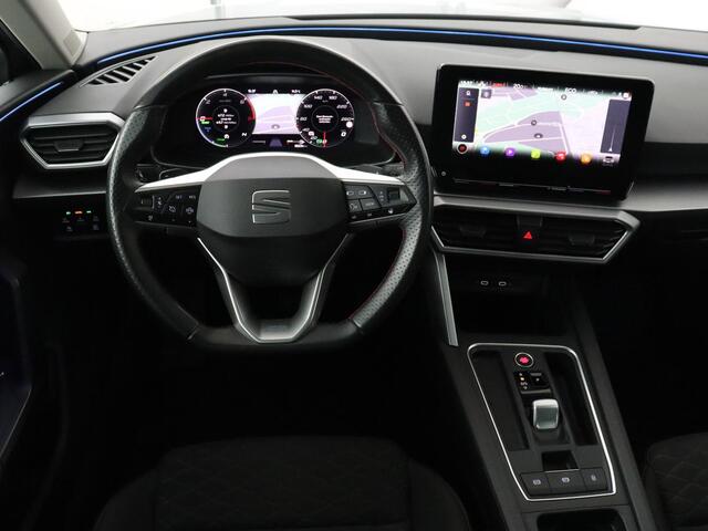 Seat LEON 1.4 e-Hybrid FR Business | Trekhaak | Stoelverwarming | Camera | Adaptive cruise | Full LED | Sportstoelen | Park Assist | Sfeerverlichting | Stuurverwarming | PHEV | Plug In