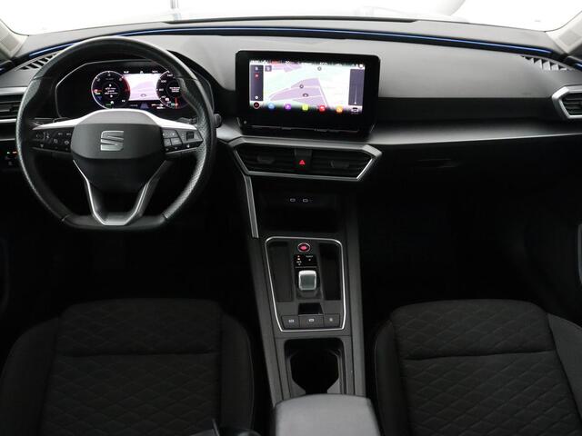 Seat LEON 1.4 e-Hybrid FR Business | Trekhaak | Stoelverwarming | Camera | Adaptive cruise | Full LED | Sportstoelen | Park Assist | Sfeerverlichting | Stuurverwarming | PHEV | Plug In