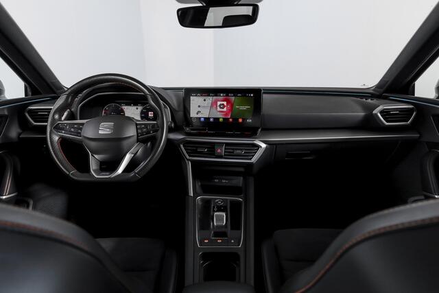 Seat LEON 1.4 TSI eHybrid 204 PK PHEV FR Business Intense - Automaat | S/K-Dak | Dig. Cockpit | Adapt. Cruise | Stoel-+Stuurverw. | PDC | Camera | NAV + App. Connect | ECC | LM 18" |