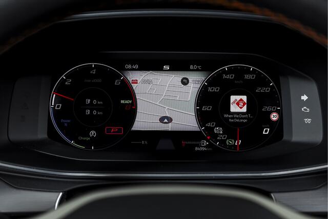 Seat LEON 1.4 TSI eHybrid 204 PK PHEV FR Business Intense - Automaat | S/K-Dak | Dig. Cockpit | Adapt. Cruise | Stoel-+Stuurverw. | PDC | Camera | NAV + App. Connect | ECC | LM 18" |