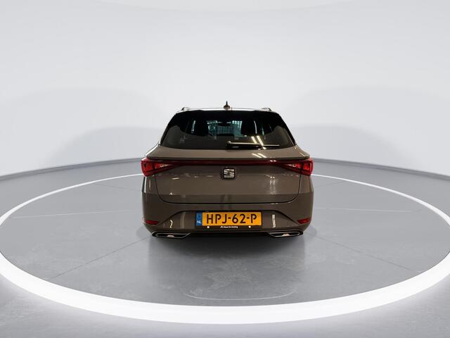 Seat LEON Sportstourer 1.5 TSI 204pk DSG e-Hybrid FR Business · Camera · Side Assist · Parkeerassistent · ACC · Sportstoelen · Sfeerverlichting · Rijprofielselectie · Garantie t/m 21-05-2029 of 100.000km