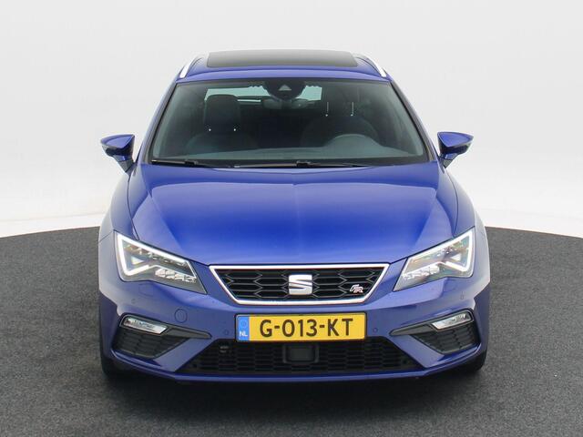 Seat LEON ST 1.5 TSI FR Business Intense | Panoramadak | Adaptive Cruise | Climate Control | Stoelverwarming | Parkeersensoren | Trekhaak | Navigatie | Carplay | 18 Inch | 158.113 Km!!