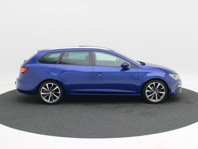 Seat LEON ST 1.5 TSI FR Business Intense | Panoramadak | Adaptive Cruise | Climate Control | Stoelverwarming | Parkeersensoren | Trekhaak | Navigatie | Carplay | 18 Inch | 158.113 Km!!