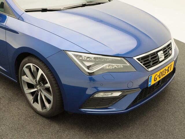 Seat LEON ST 1.5 TSI FR Business Intense | Panoramadak | Adaptive Cruise | Climate Control | Stoelverwarming | Parkeersensoren | Trekhaak | Navigatie | Carplay | 18 Inch | 158.113 Km!!