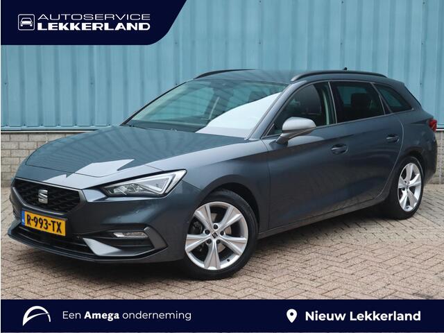 Seat LEON Sportstourer 1.5 TSI FR Business Intense | NAVI | CAMERA | STOEL / STUURVERW. | CLIMA |