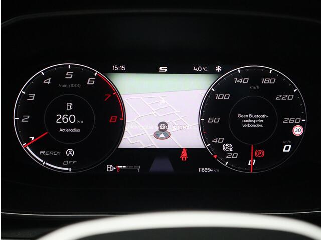 Seat LEON Sportstourer 1.5 TSI FR Business Intense | NAVI | CAMERA | STOEL / STUURVERW. | CLIMA |