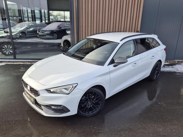 Seat LEON Sportstourer 1.5 TSI FR Launch Edition | Virtual | Keyless | 18'' | Stuur-stoelverw. | Carplay