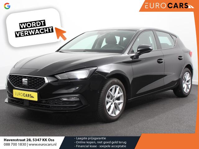 Seat LEON 1.0 eTSI 110pk Automaat Style Navigatie Apple Carplay/ Android Auto Camera Parkeersensoren Stoel- en stuurverwarming Cruise Control Virtual Cockpit Climate Control