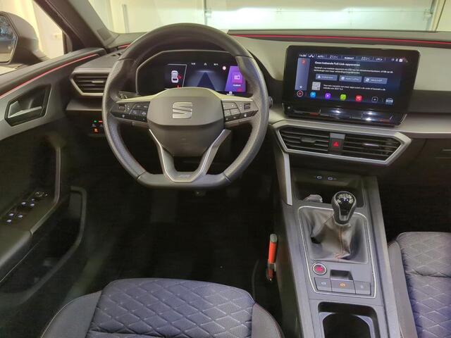 Seat LEON Sportstourer 1.0 TSI FR Business Intense NL-AUTO | CAMERA | STOEL/STUUR VERWARMING