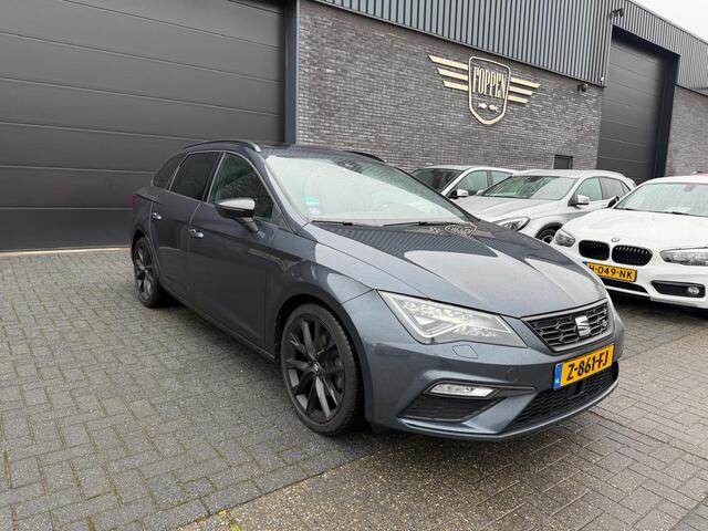 Seat LEON ST 1.5 TSI FR Ultimate Edition Black Sky | 1E EIGENAAR | 12MND GARANTIE | AUTOMAAT | DAB | PANODAK | LED | CRUISE | CARPLAY |