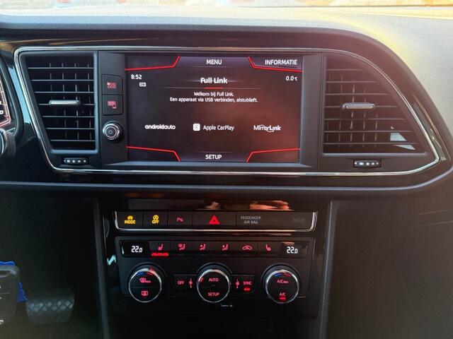 Seat LEON Verwacht 1.5 TSI 150PK FR AUT. Navi Virtueel Pdc
