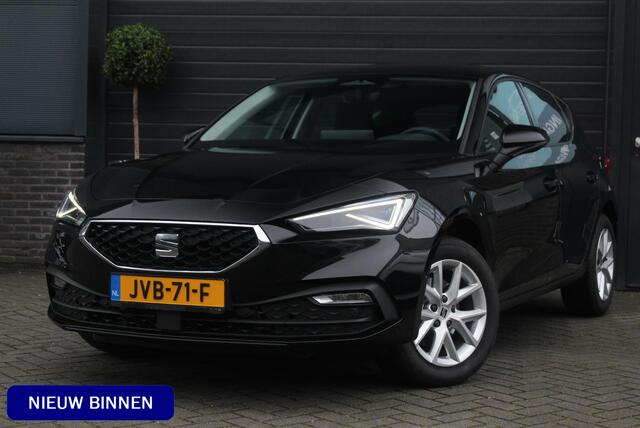 Seat LEON 1.5 eTSI Style Business Intense Automaat | Stoel en Stuur verwarming | Camera | LED