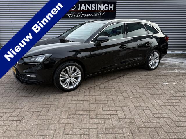 Seat LEON Sportstourer 1.5 TSI Style Launch Edition | PDC V+A | Navigatie | ACC | Led Koplampen | Apple Carplay/Android Auto | RIJKLAARPRIJS INCL 12 MAANDEN GARANTIE EN BEURT
